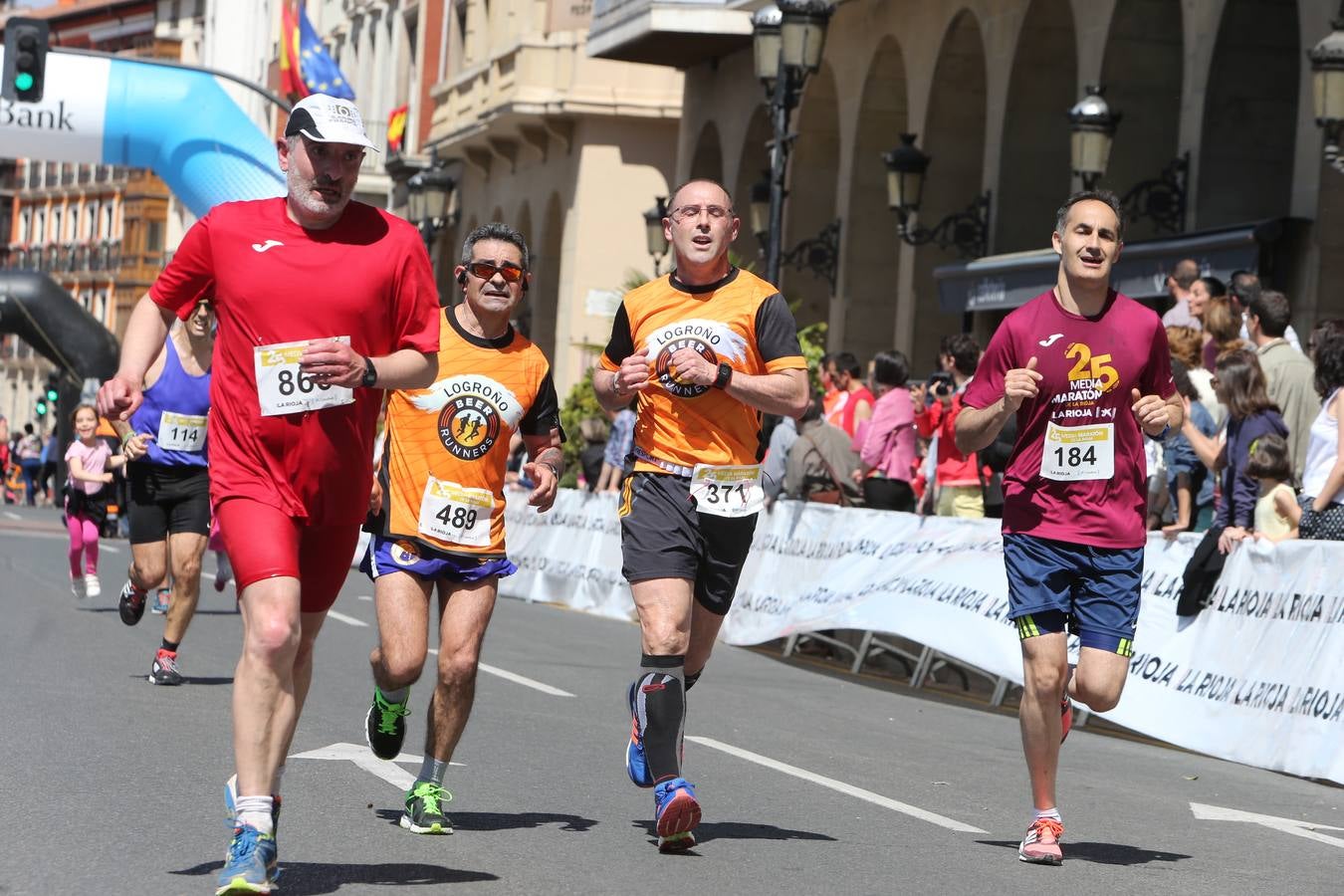 El gran momento de la llegada (I)