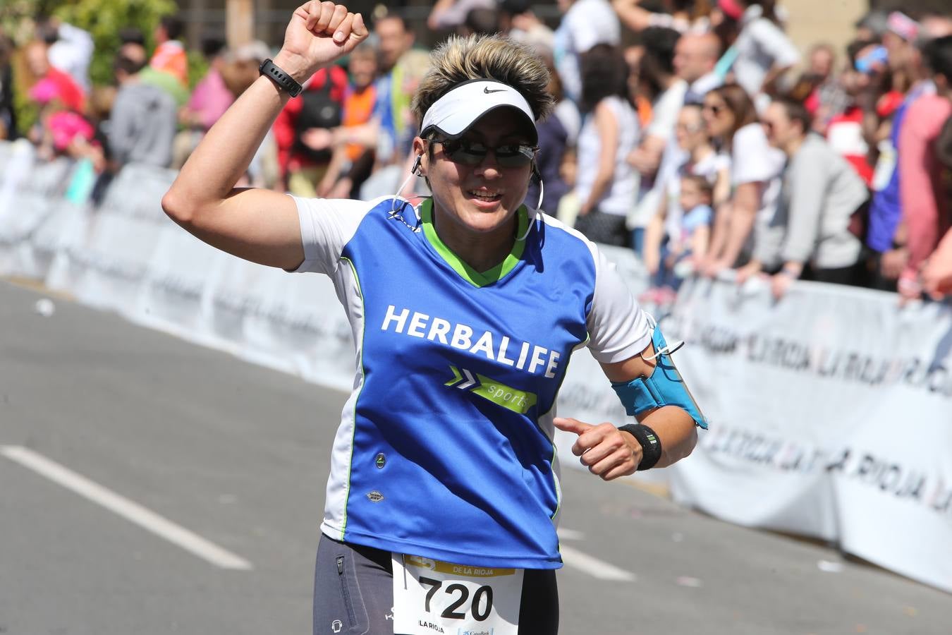 El gran momento de la llegada (II)