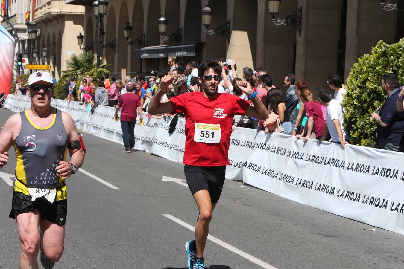 El gran momento de la llegada (II)