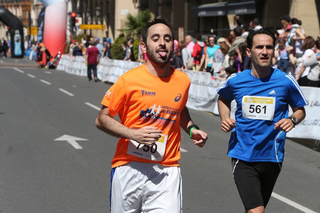 El gran momento de la llegada (II)