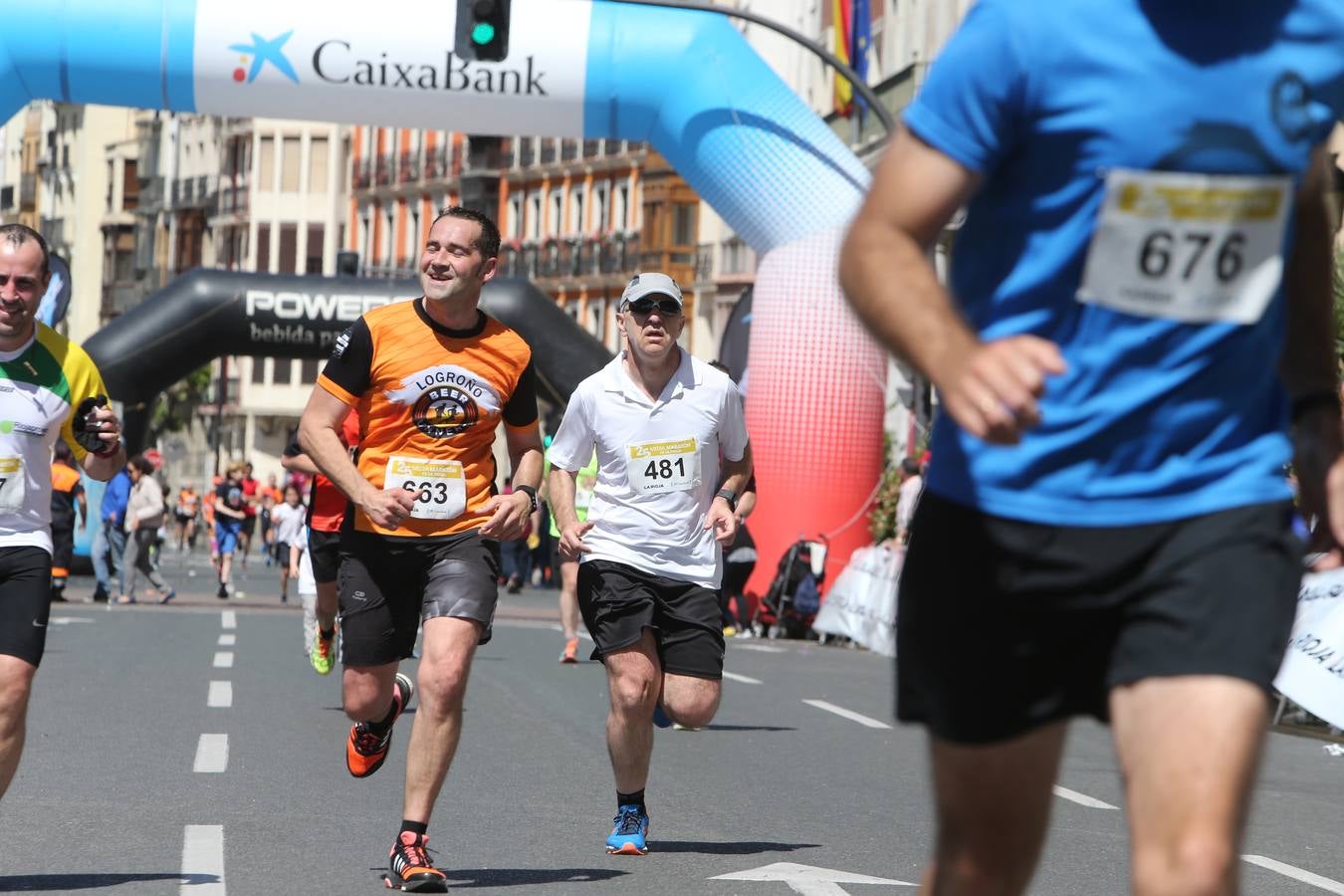 El gran momento de la llegada (II)