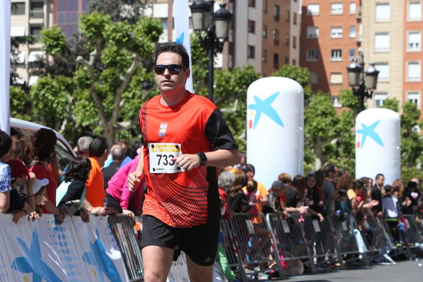 El gran momento de la llegada (II)