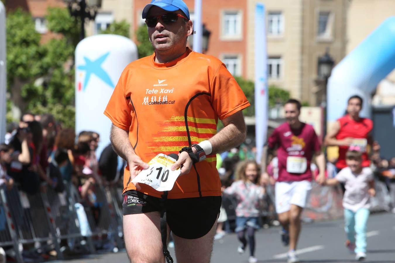 El gran momento de la llegada (II)