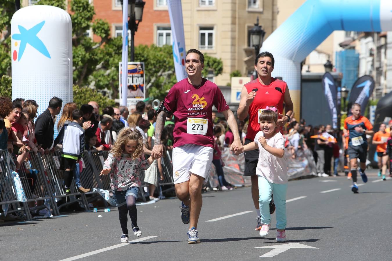 El gran momento de la llegada (II)