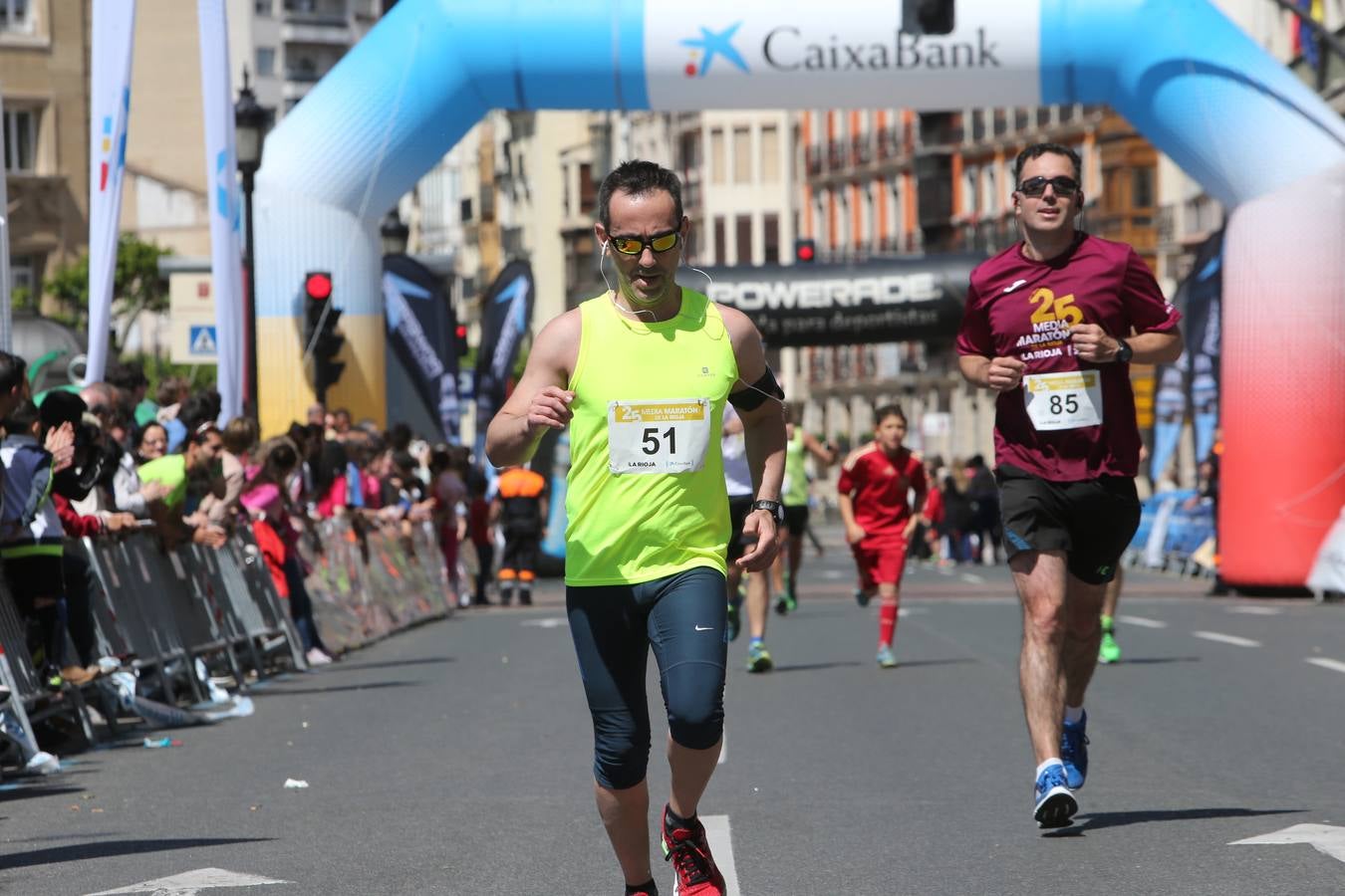 El gran momento de la llegada (III)