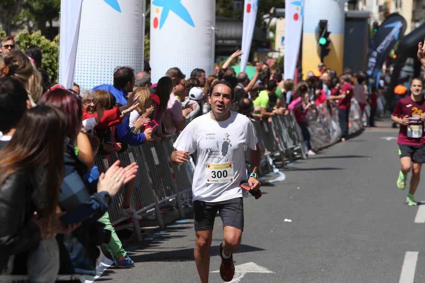 El gran momento de la llegada (III)