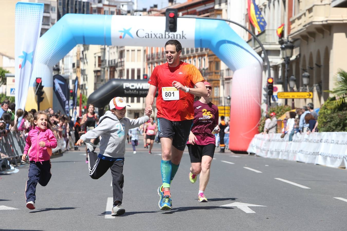 El gran momento de la llegada (III)