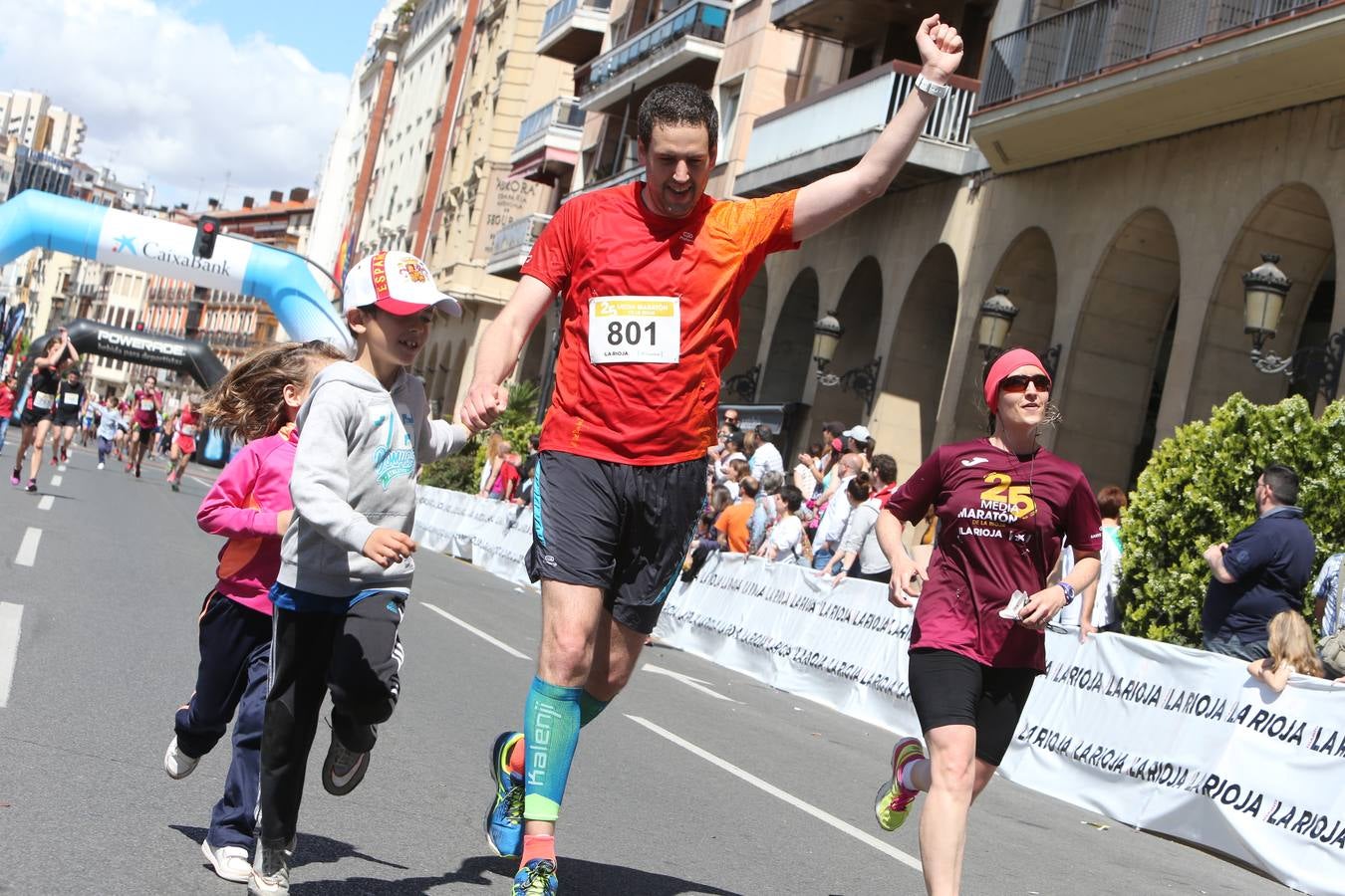 El gran momento de la llegada (III)