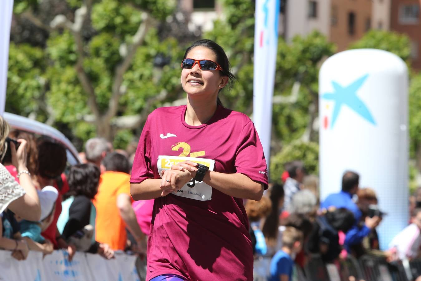 El gran momento de la llegada (III)