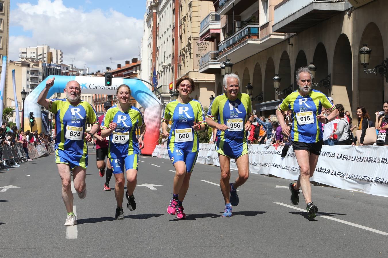 El gran momento de la llegada (IV)