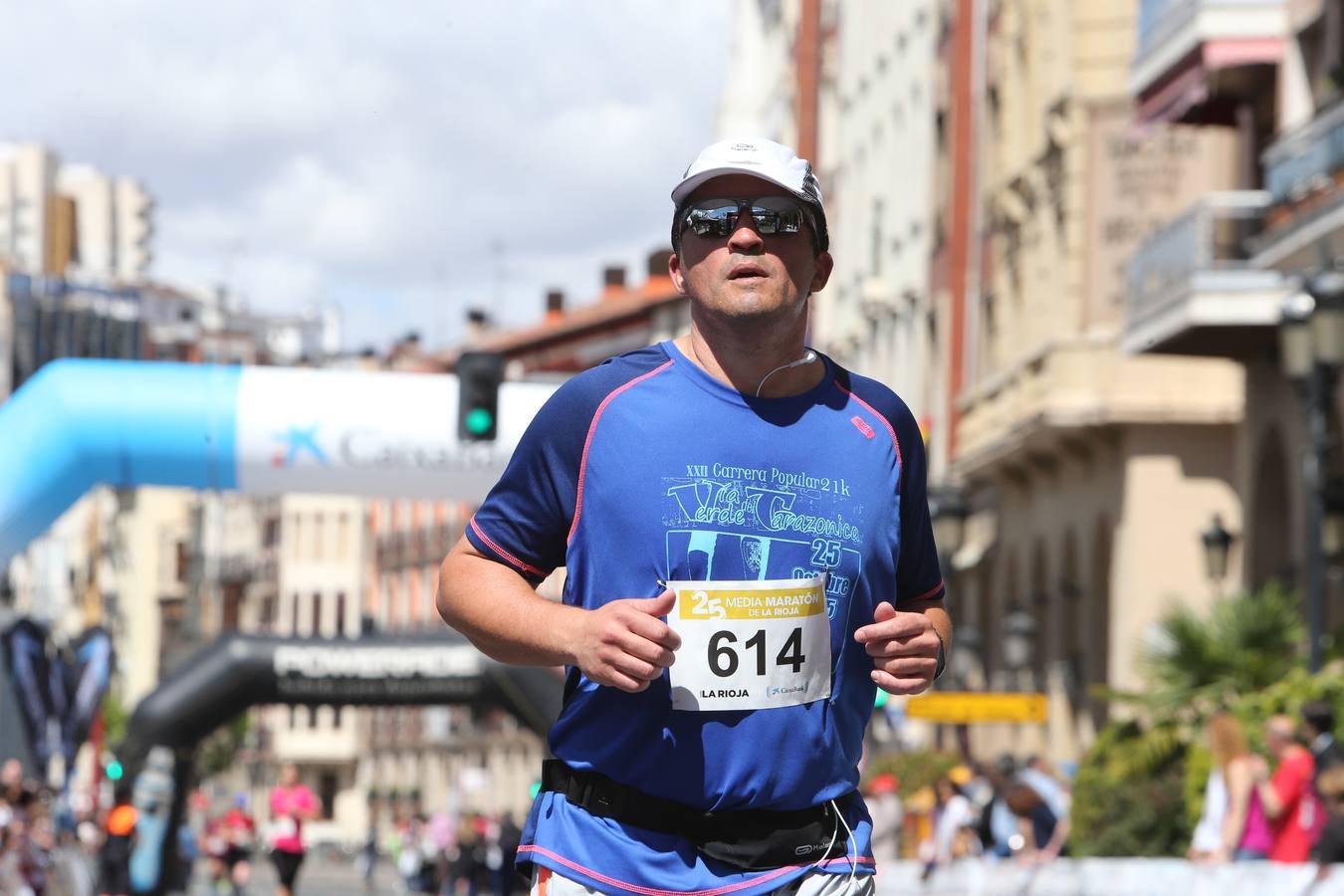 El gran momento de la llegada (IV)