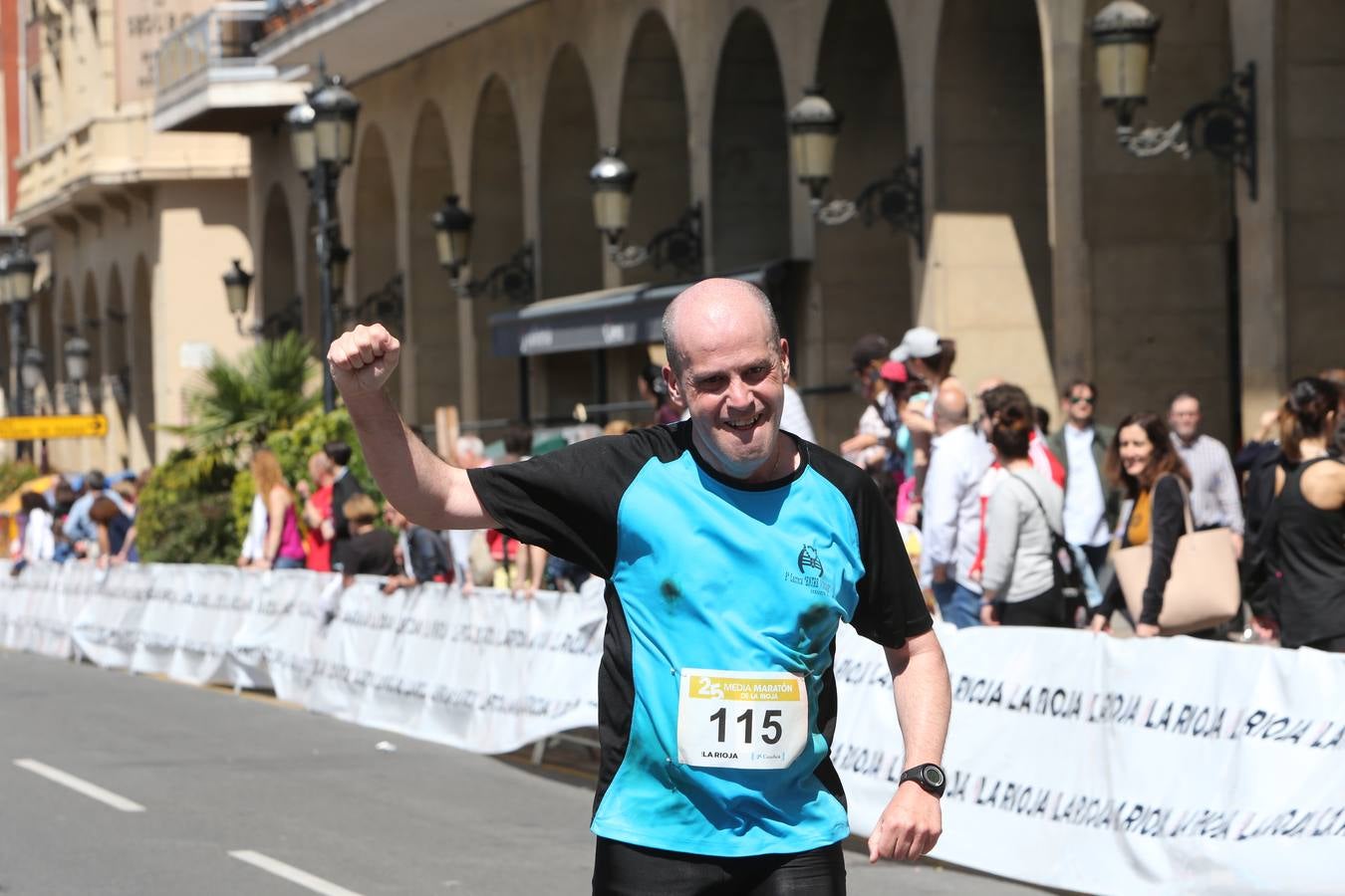 El gran momento de la llegada (IV)