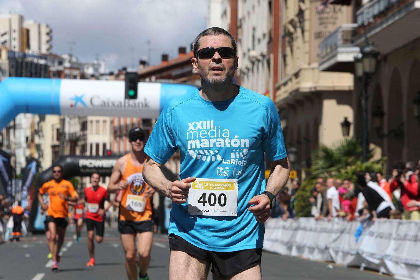 El gran momento de la llegada (IV)