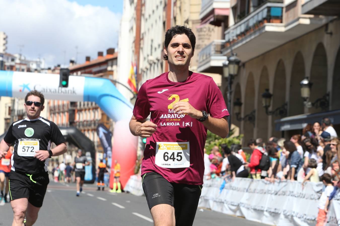 El gran momento de la llegada (IV)