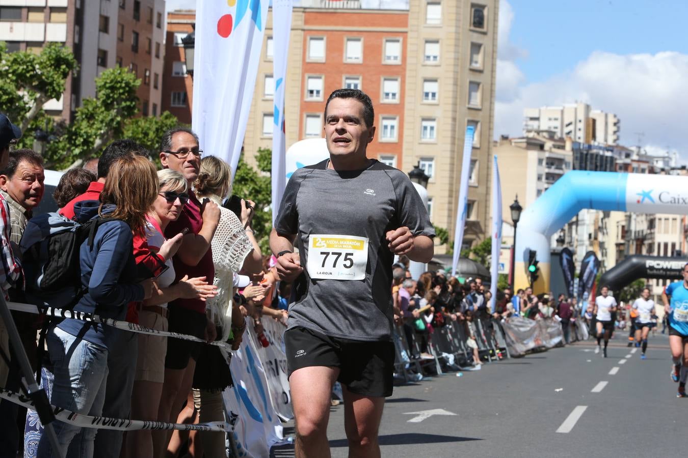 El gran momento de la llegada (IV)