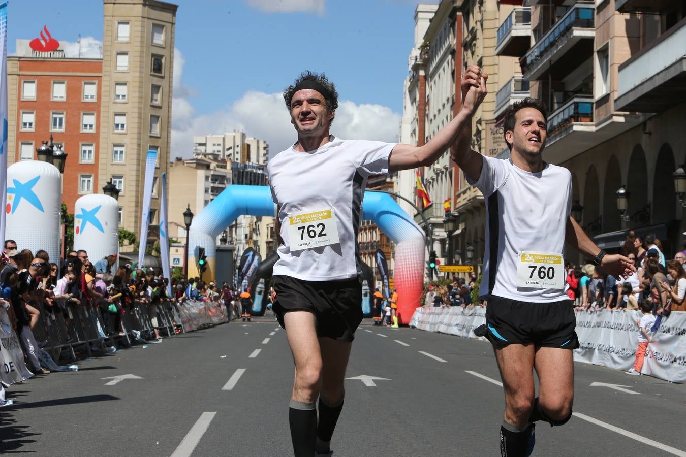 El gran momento de la llegada (IV)