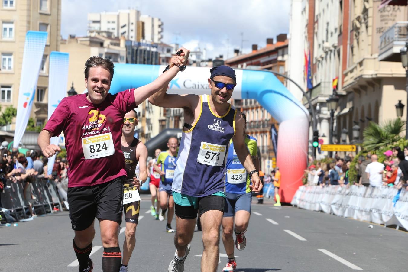 El gran momento de la llegada (IV)