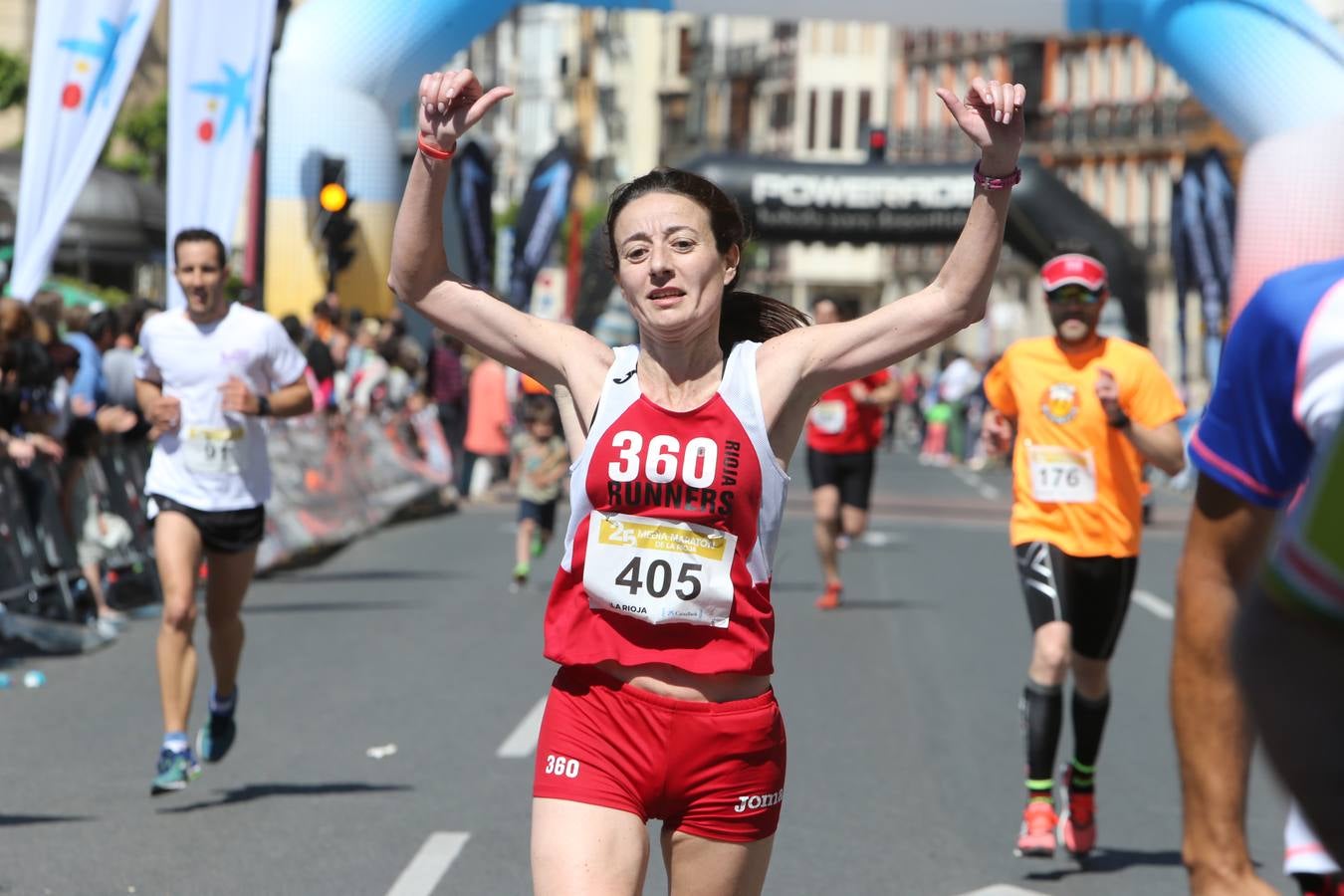 El gran momento de la llegada (IV)