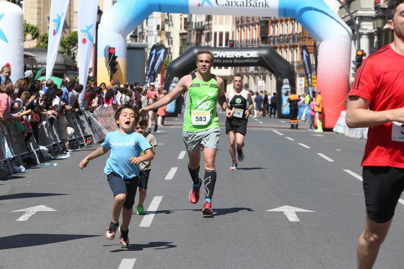 El gran momento de la llegada (IV)