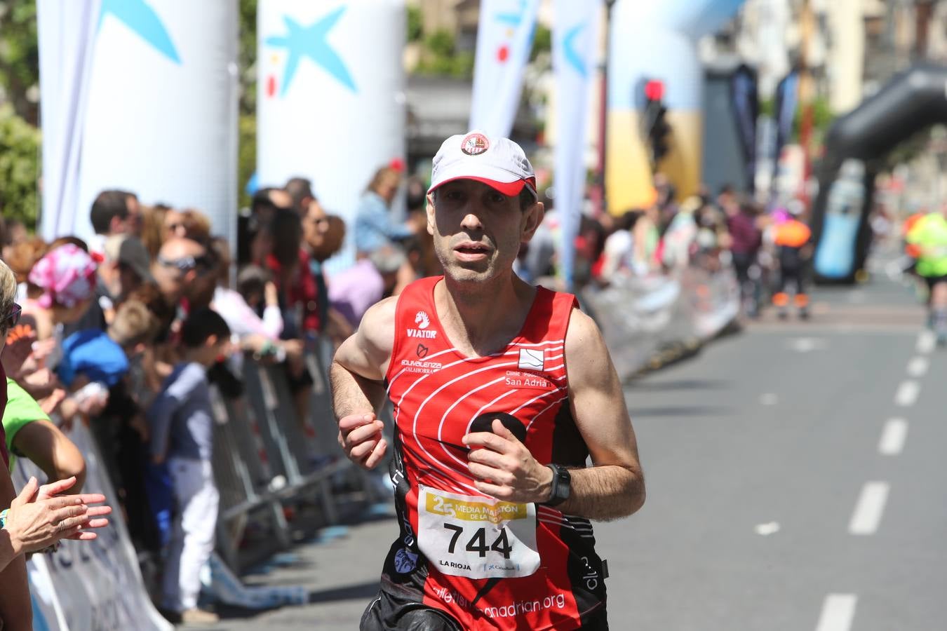 El gran momento de la llegada (IV)