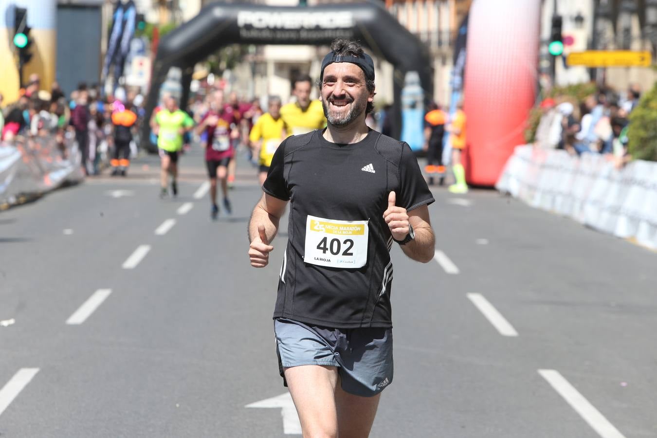 El gran momento de la llegada (IV)