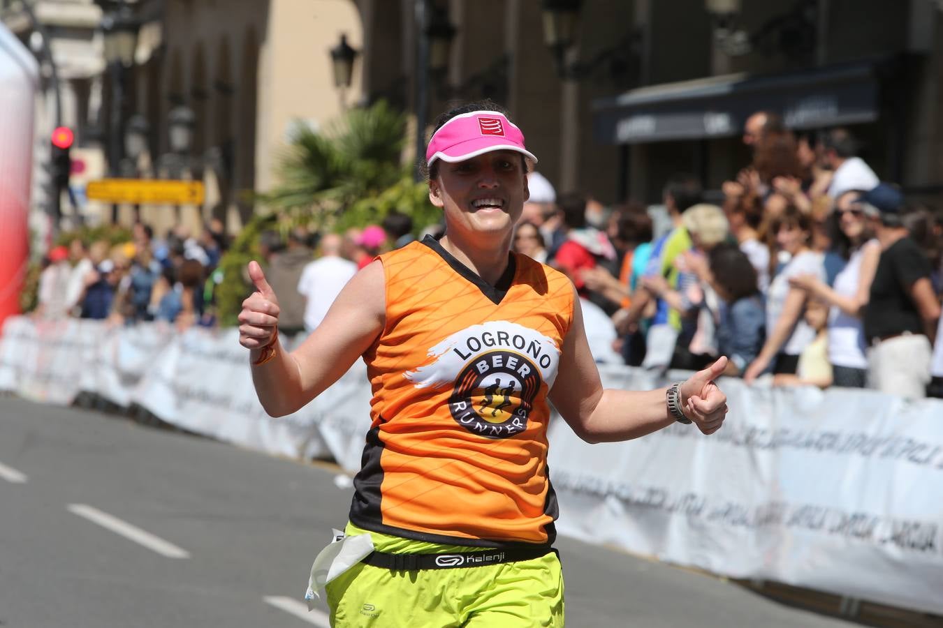 El gran momento de la llegada (II)