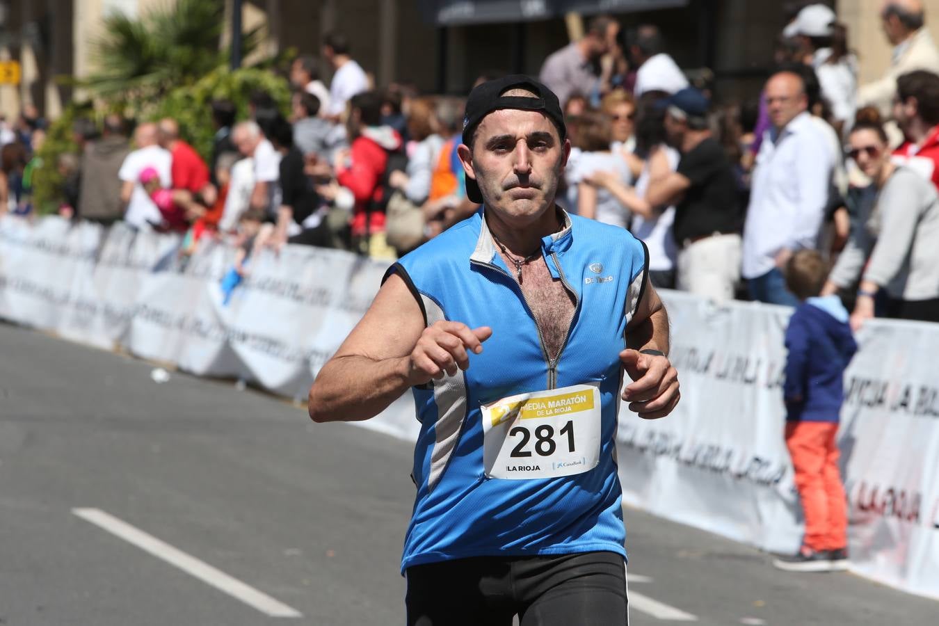 El gran momento de la llegada (II)