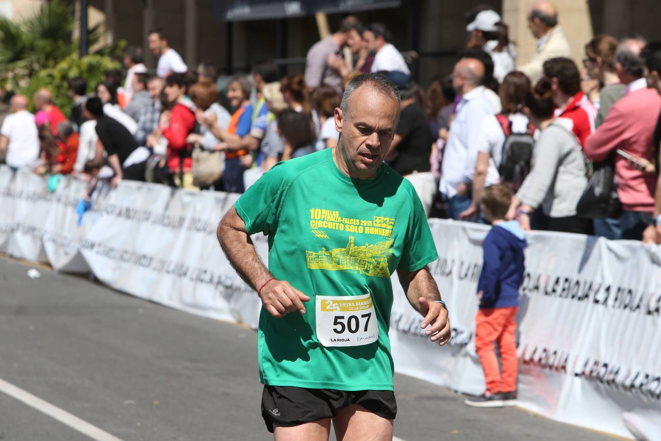 El gran momento de la llegada (II)