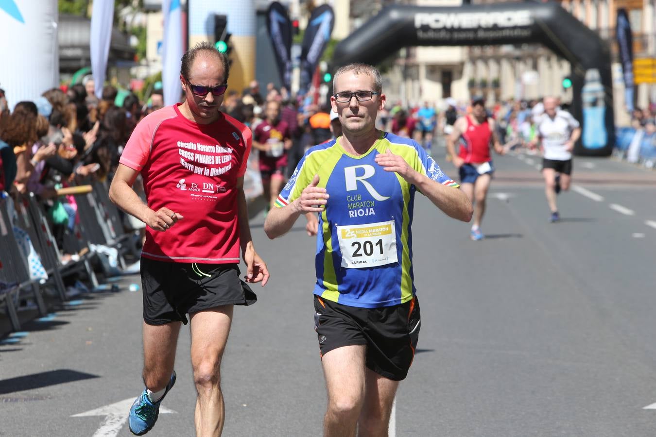 El gran momento de la llegada (II)