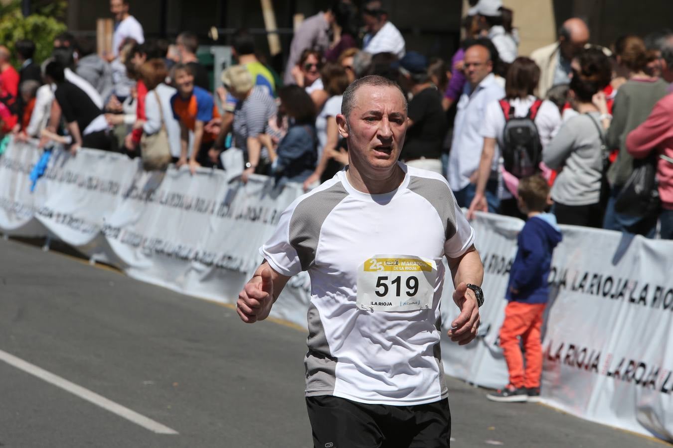 El gran momento de la llegada (II)