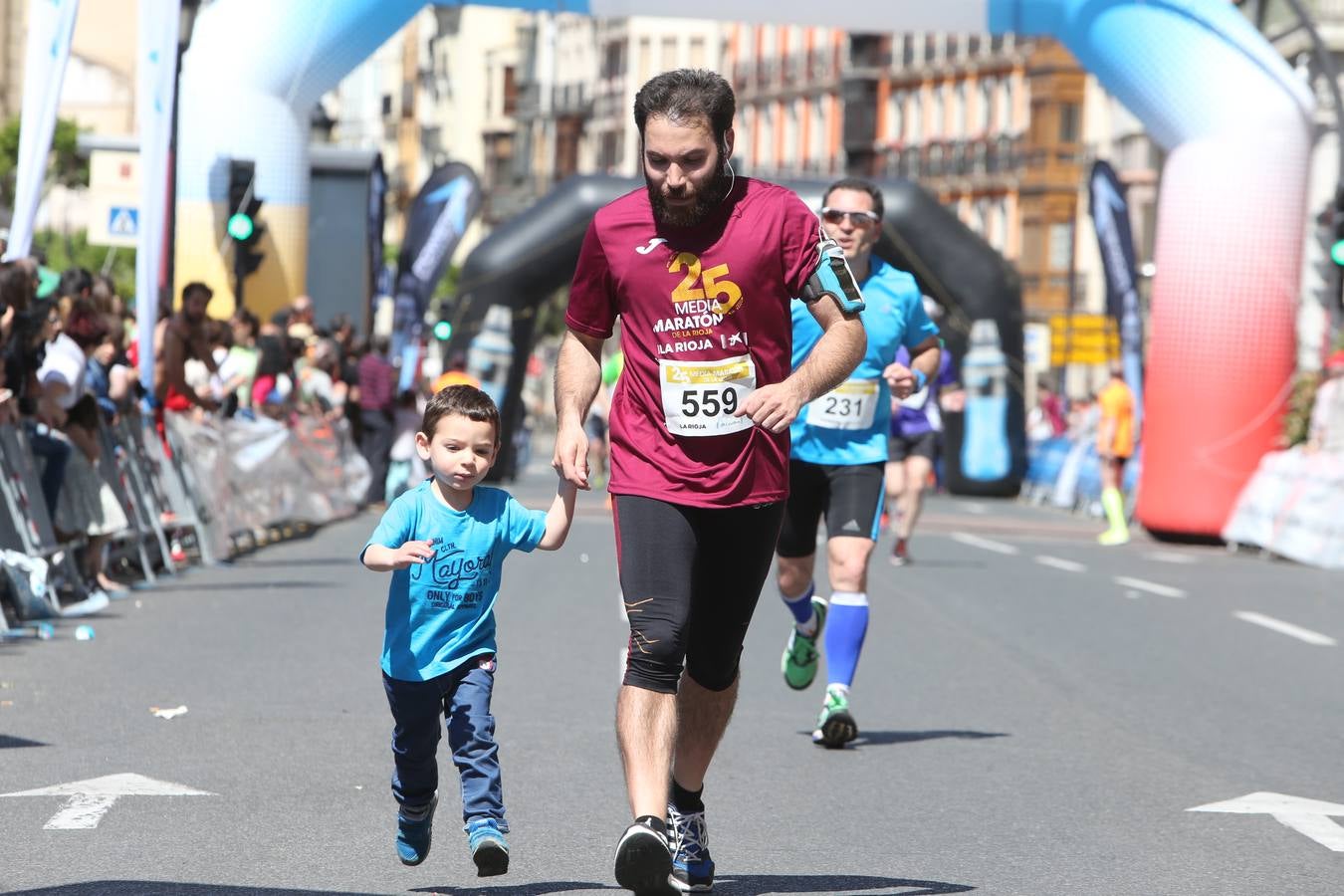 El gran momento de la llegada (II)