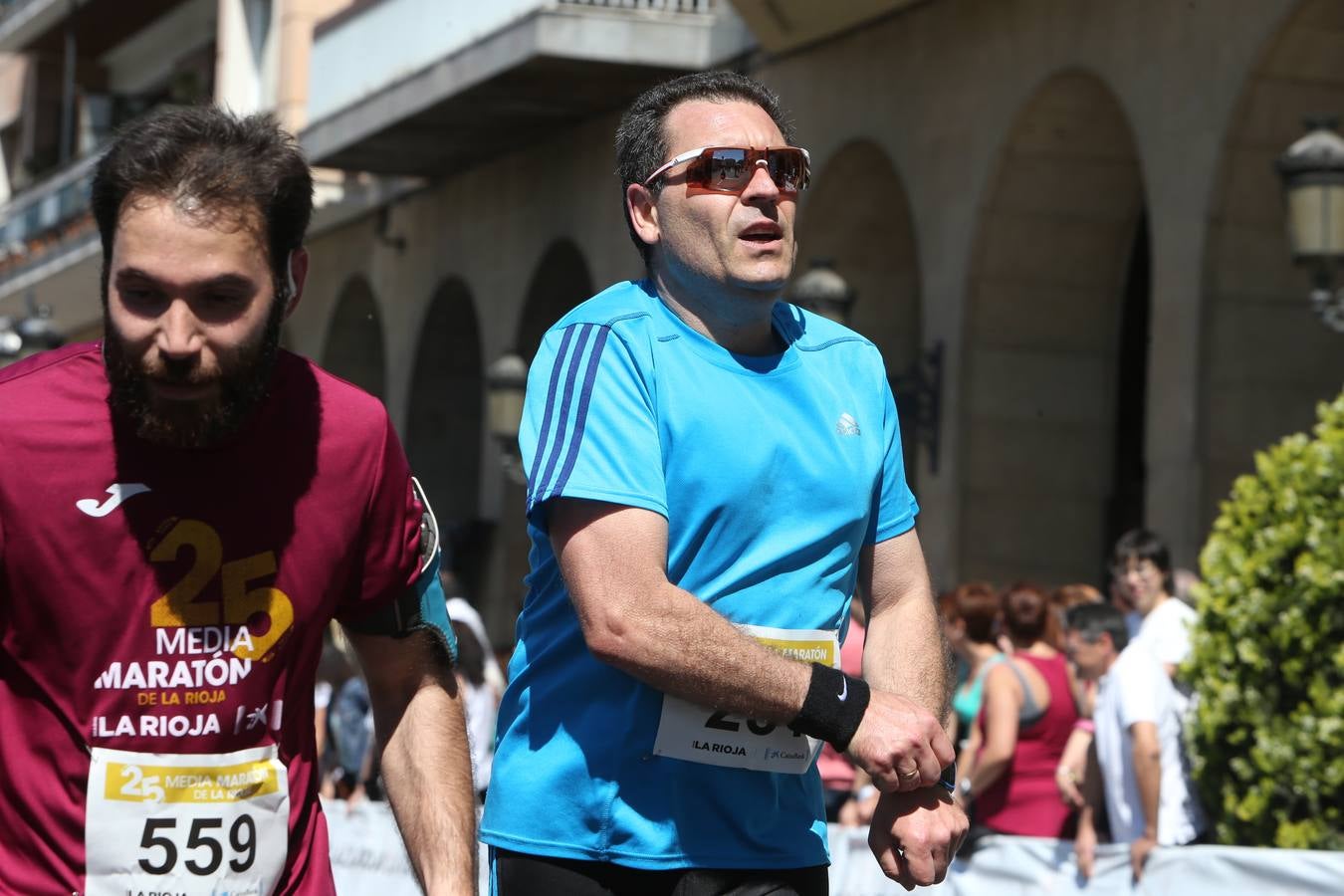 El gran momento de la llegada (II)