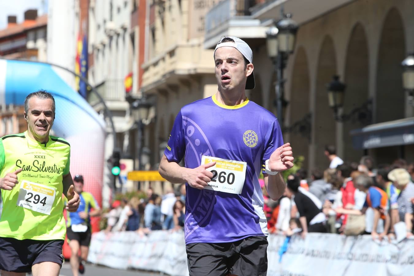 El gran momento de la llegada (II)