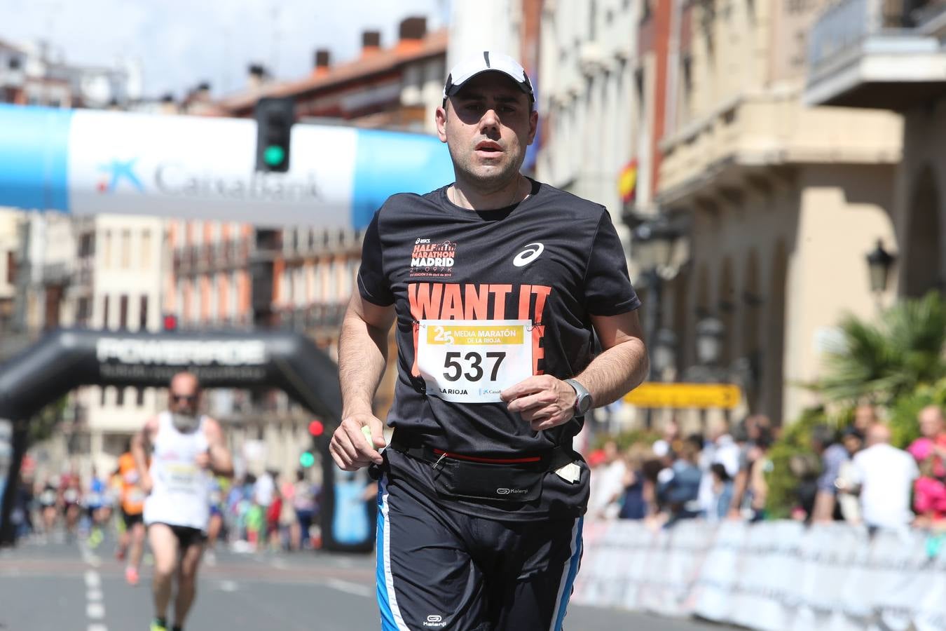 El gran momento de la llegada (II)