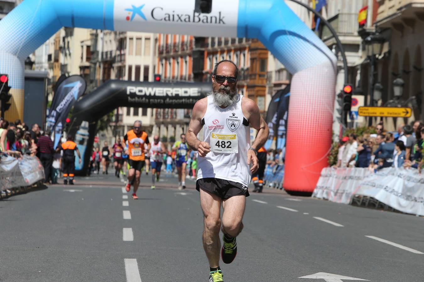 El gran momento de la llegada (II)