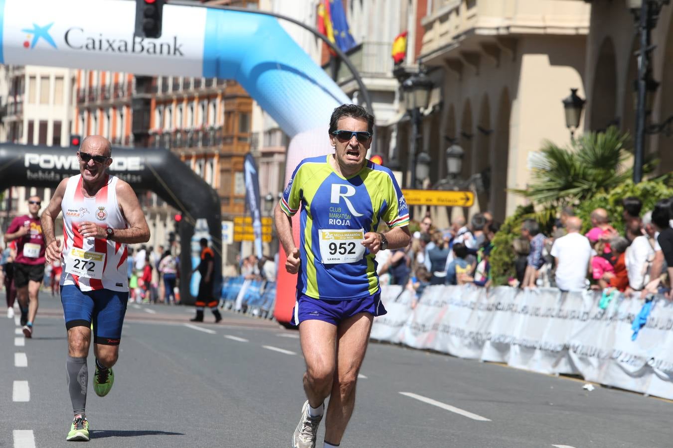 El gran momento de la llegada (II)