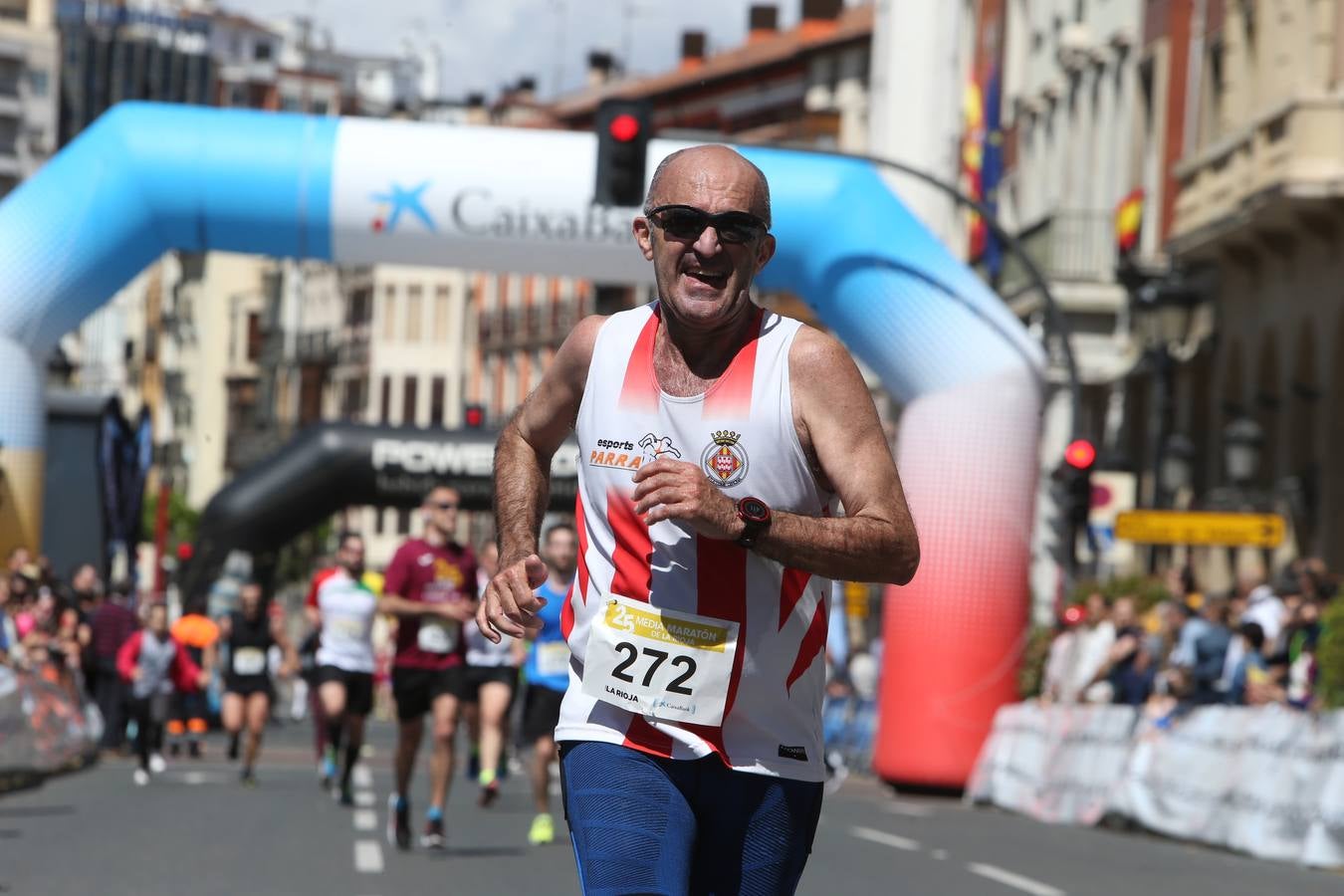 El gran momento de la llegada (II)