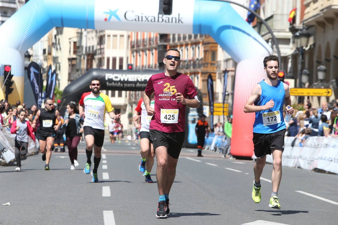 El gran momento de la llegada (II)