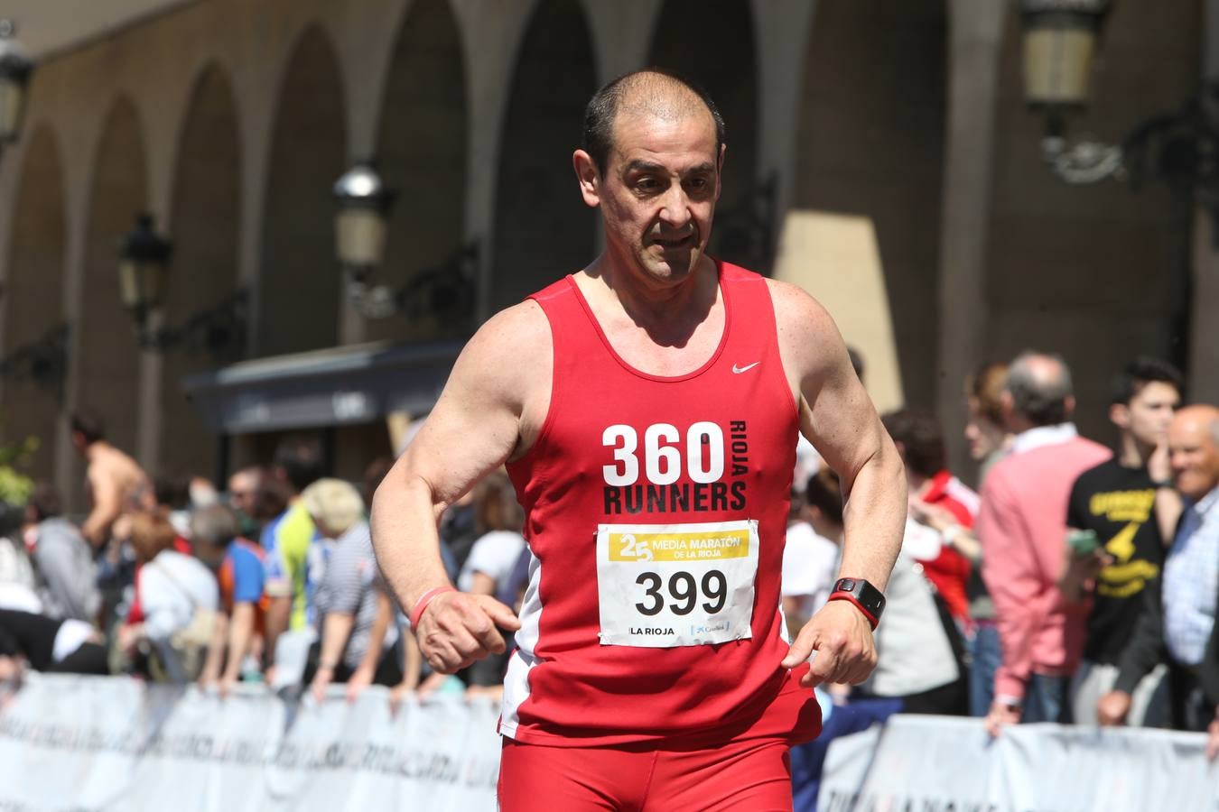 El gran momento de la llegada (II)