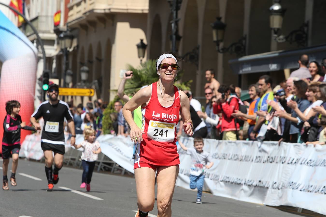 El gran momento de la llegada (II)