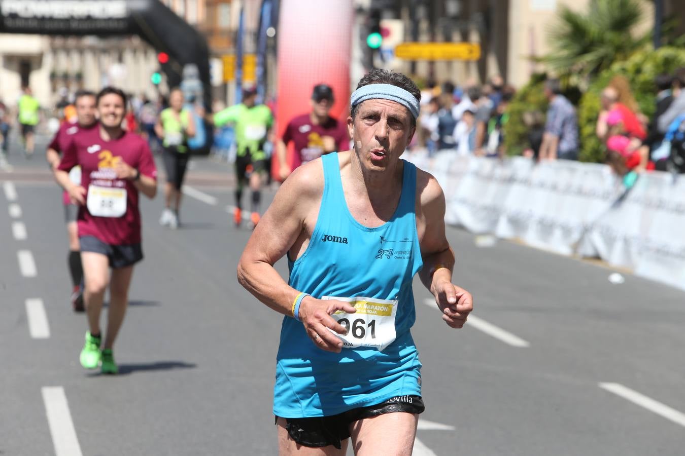 El gran momento de la llegada (VII)