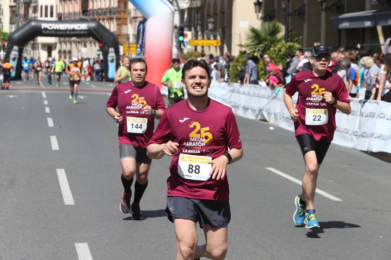 El gran momento de la llegada (VII)