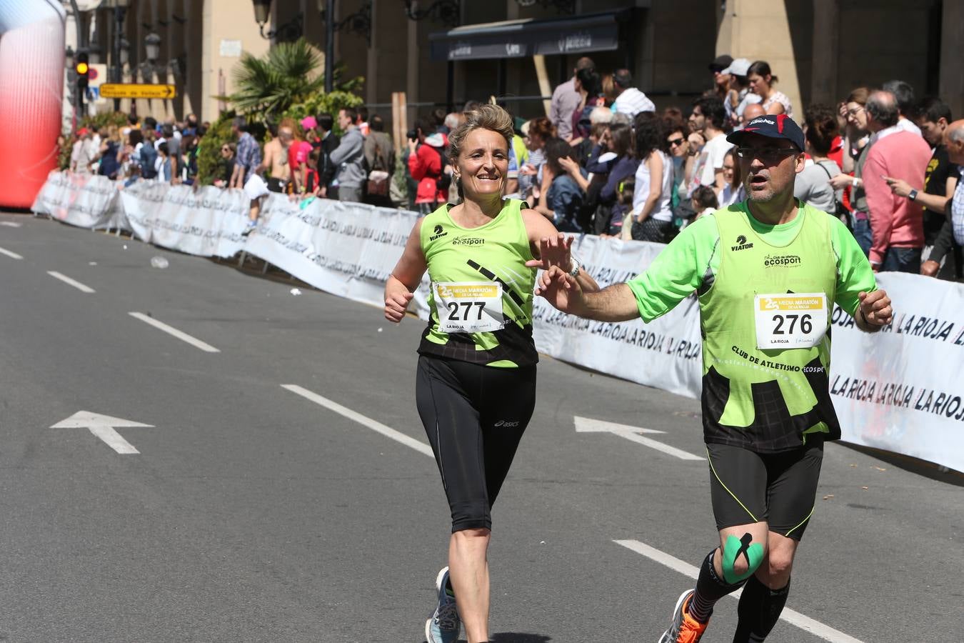 El gran momento de la llegada (VII)