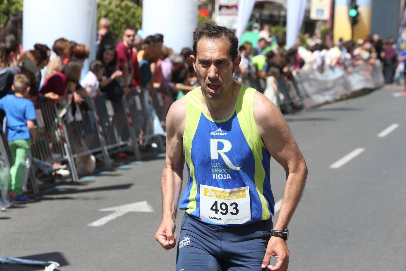 El gran momento de la llegada (VII)