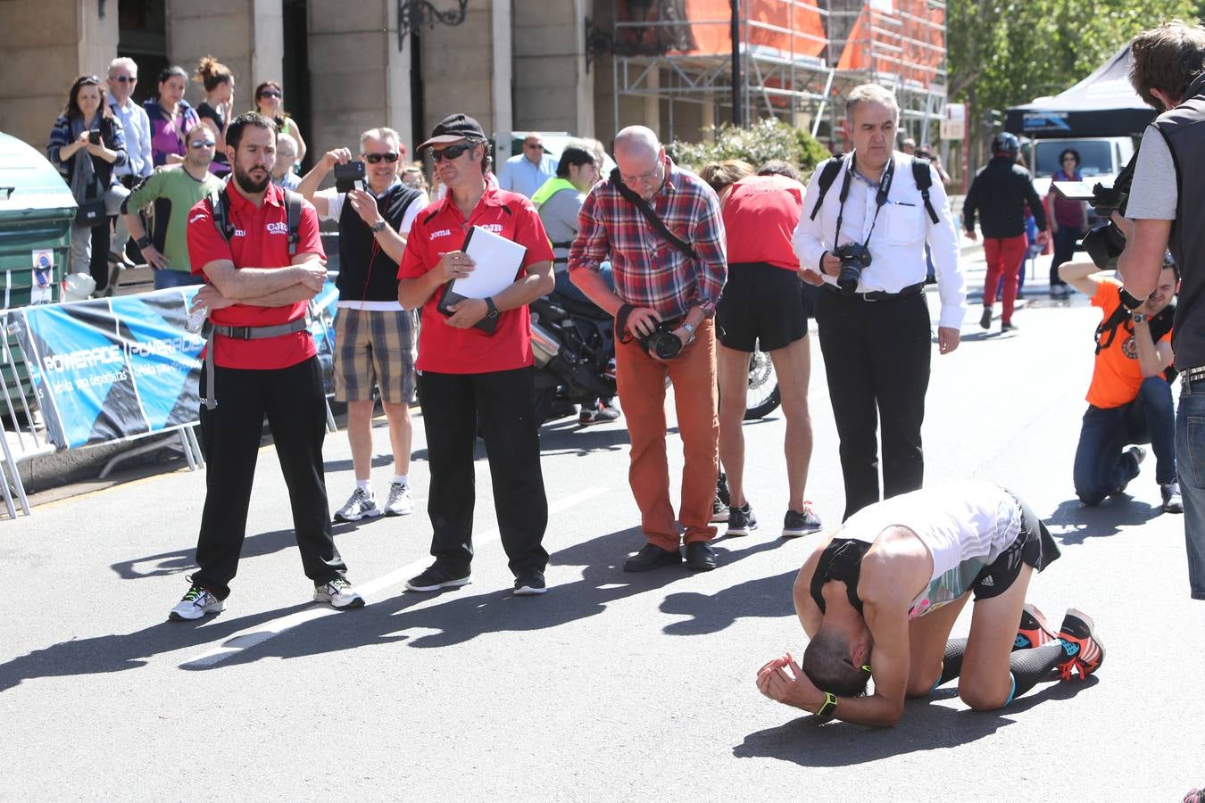 Media Maratón: llegan los primeros