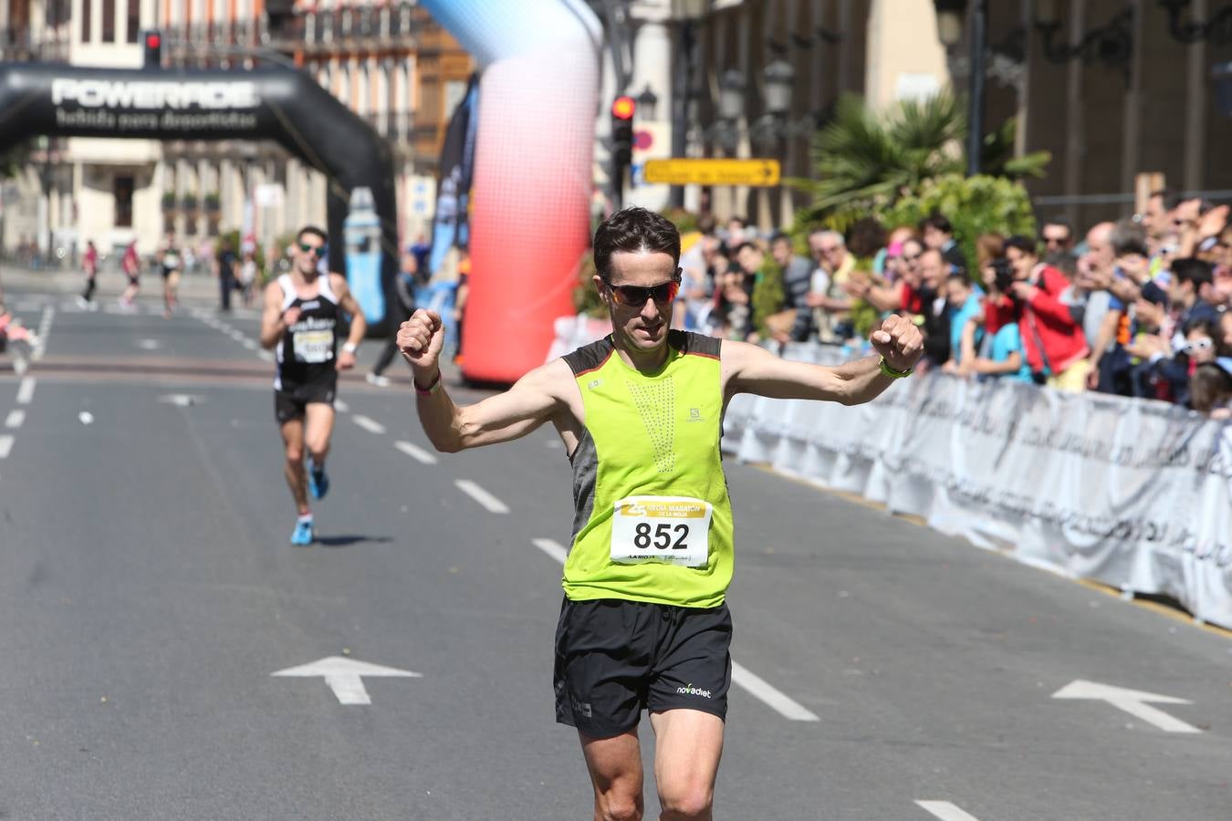 Media Maratón: llegan los primeros