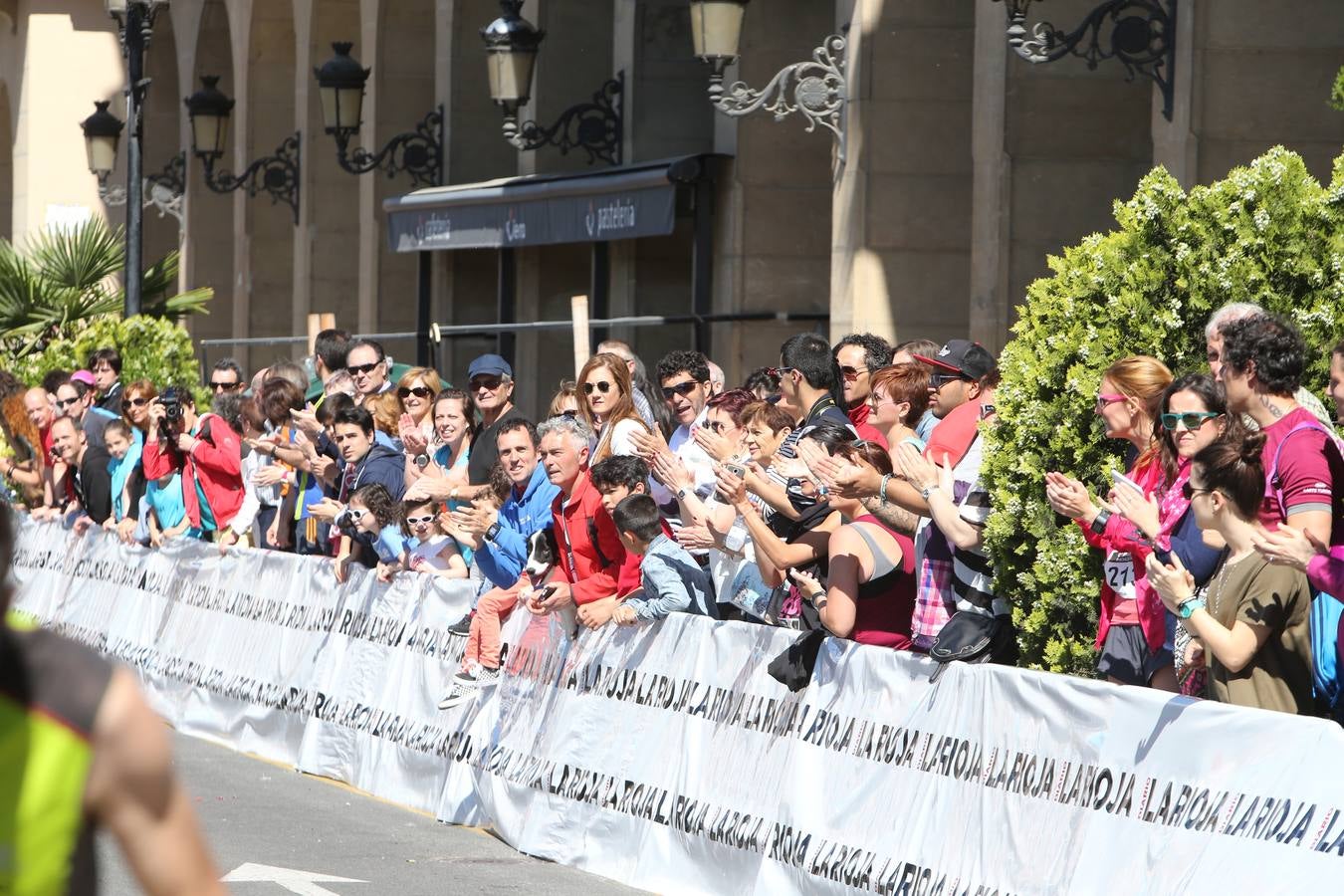 Media Maratón: llegan los primeros