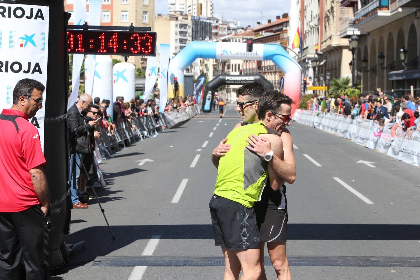 Media Maratón: llegan los primeros