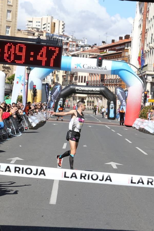 Media Maratón: llegan los primeros