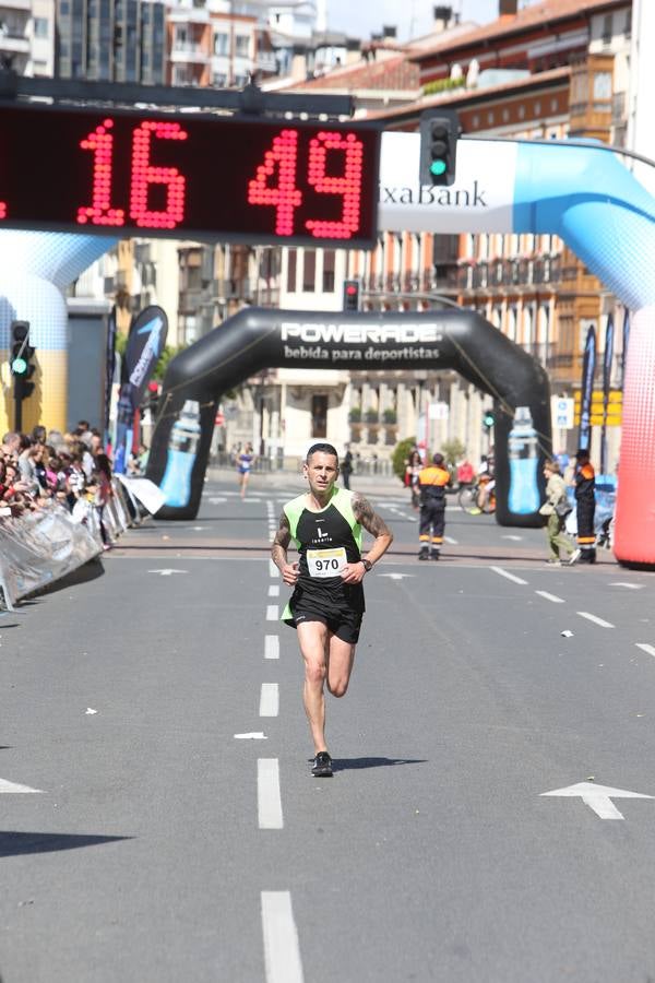 Media Maratón: llegan los primeros